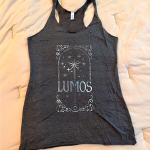 Lumos Harry Potter Women's Tank Top